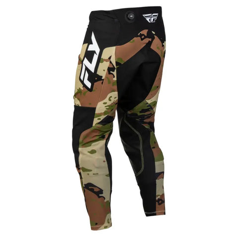 Pantalones Fly Racing Evolution DST Hunt Black/Camo