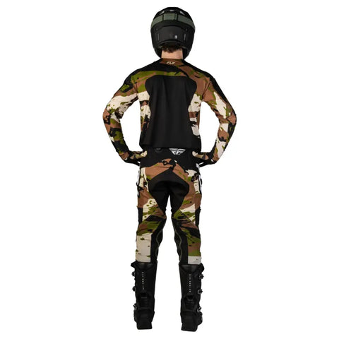 Pantalones Fly Racing Evolution DST Hunt Black/Camo