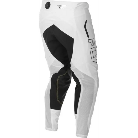 Pantalones Fly Racing Evolution DST LE Flash White/Silver