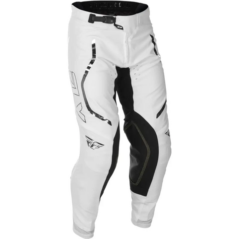 Pantalones Fly Racing Evolution DST LE Flash White/Silver