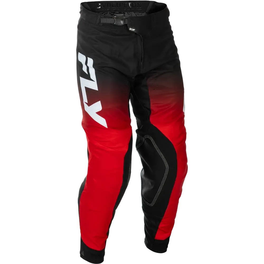 Pantalones Fly Racing Evolution DST Red/Black/White