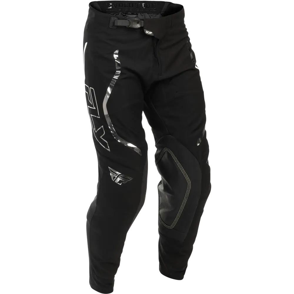 Pantalones Fly Racing Evolution DST SE Spark Black/Silver
