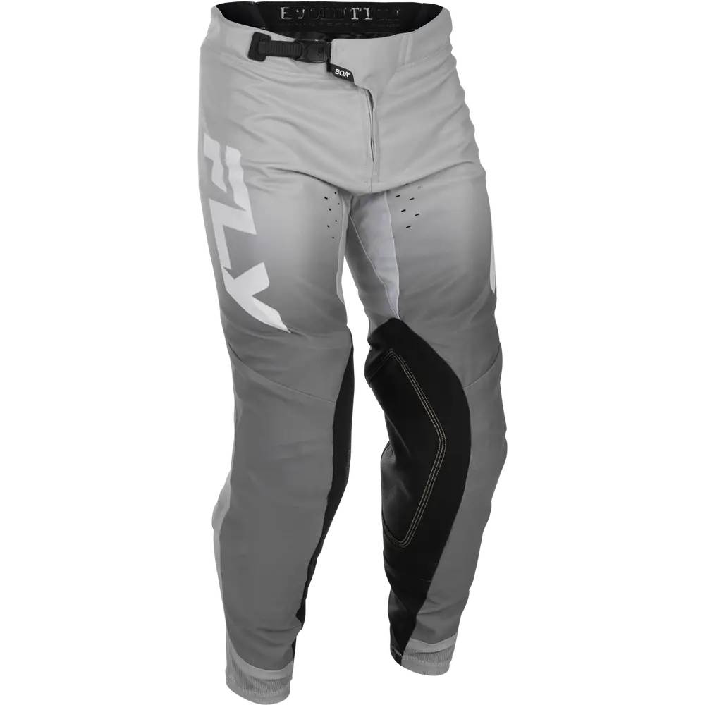 Pantalones Fly Racing Evolution DST White/Grey