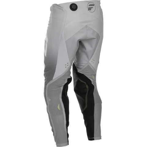 Pantalones Fly Racing Evolution DST White/Grey