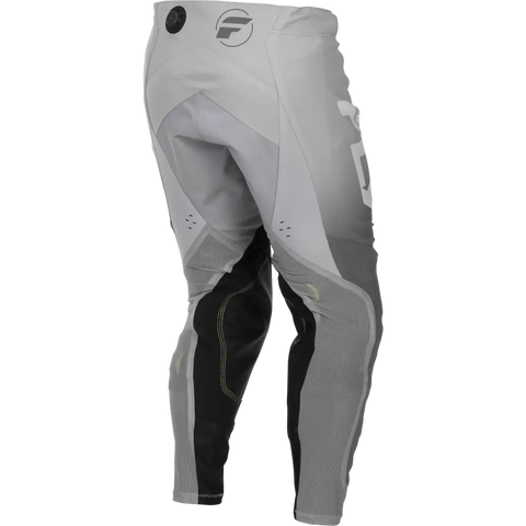 Pantalones Fly Racing Evolution DST White/Grey