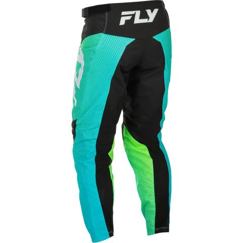 Pantalones Fly Racing F-16 Aqua/Black/White