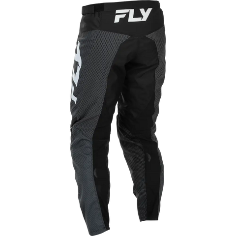 Pantalones Fly Racing F-16 Black/White