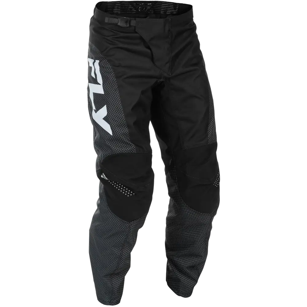 Pantalones Fly Racing F-16 Black/White