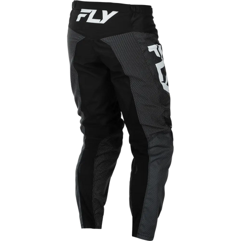 Pantalones Fly Racing F-16 Black/White