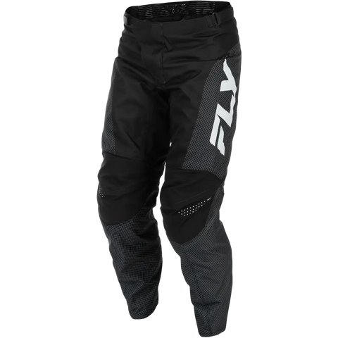 Pantalones Fly Racing F-16 Black/White