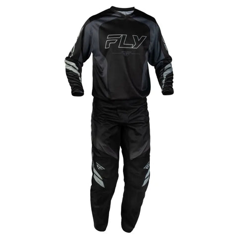 Pantalones Fly Racing F-16 Raze Black/Grey