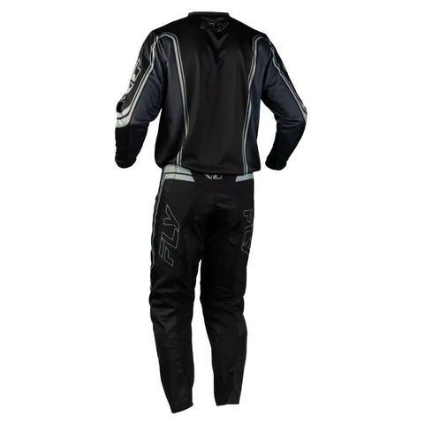 Pantalones Fly Racing F-16 Raze Black/Grey