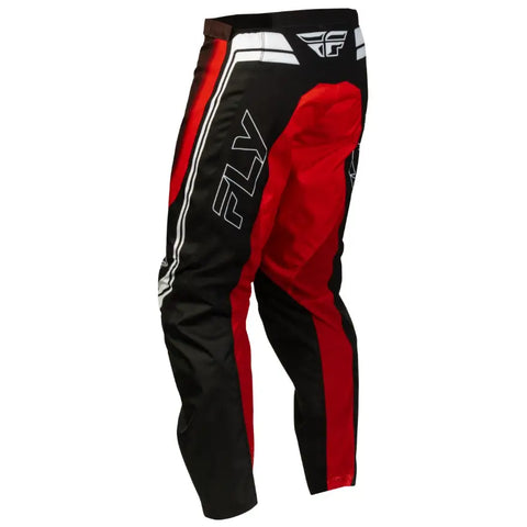 Pantalones Fly Racing F-16 Raze Black/Red/White