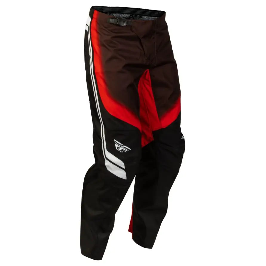 Pantalones Fly Racing F-16 Raze Black/Red/White