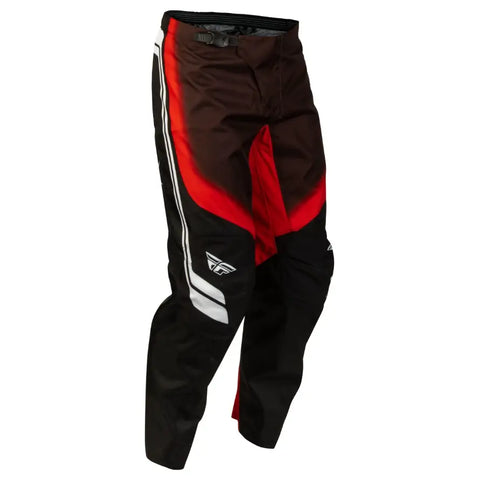 Pantalones Fly Racing F-16 Raze Black/Red/White