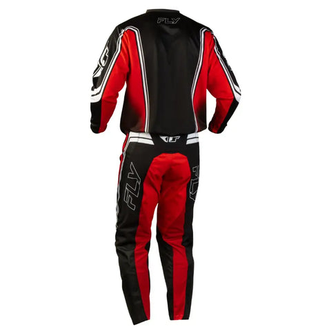 Pantalones Fly Racing F-16 Raze Black/Red/White