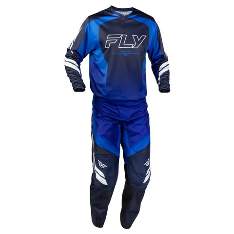 Pantalones Fly Racing F-16 Raze Navy/Blue/White
