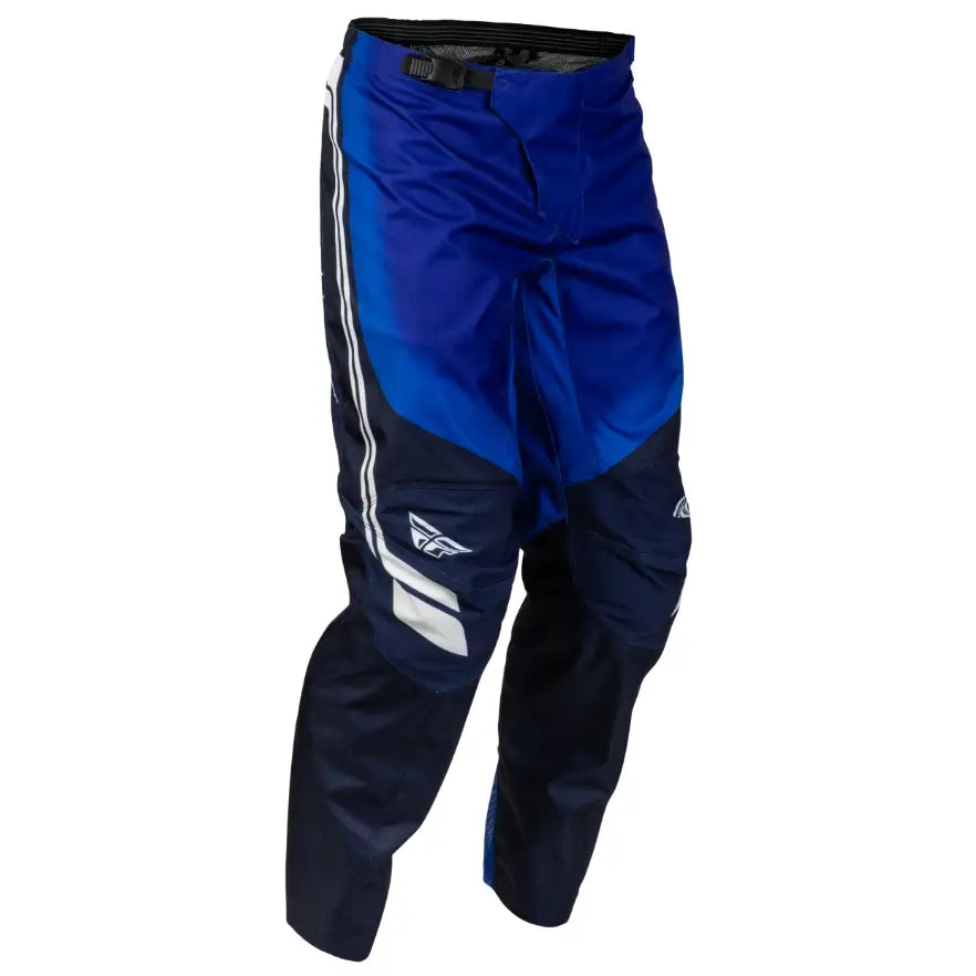 Pantalones Fly Racing F-16 Raze Navy/Blue/White