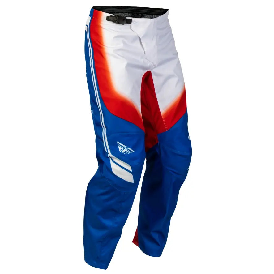 Pantalones Fly Racing F-16 Raze Red/White/Blue
