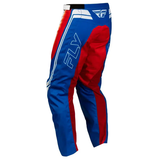 Pantalones Fly Racing F-16 Raze Red/White/Blue