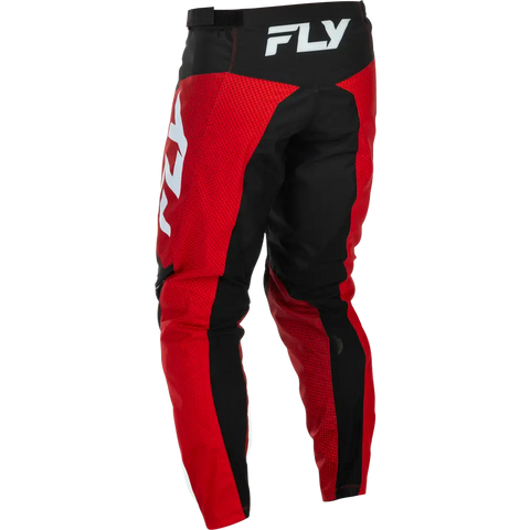 Pantalones Fly Racing F-16 Red/Black/White