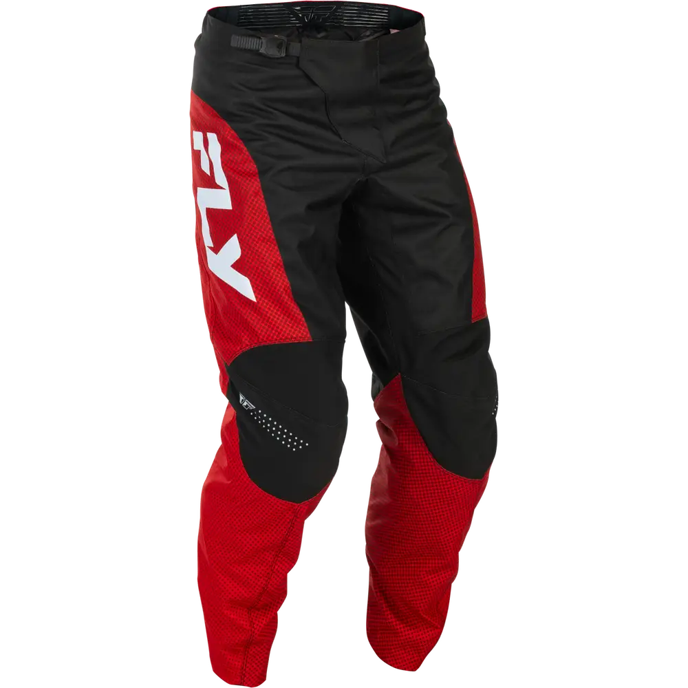 Pantalones Fly Racing F-16 Red/Black/White