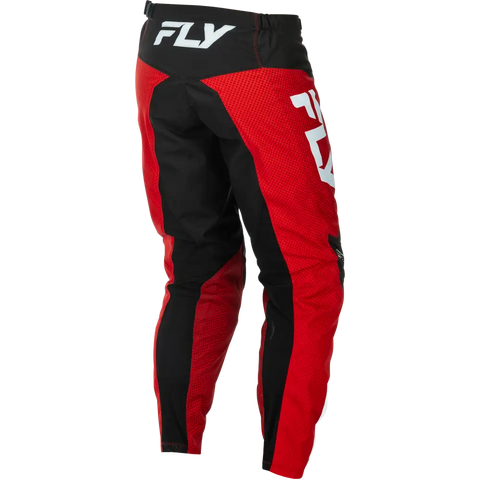 Pantalones Fly Racing F-16 Red/Black/White