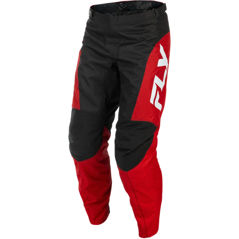 Pantalones Fly Racing F-16 Red/Black/White