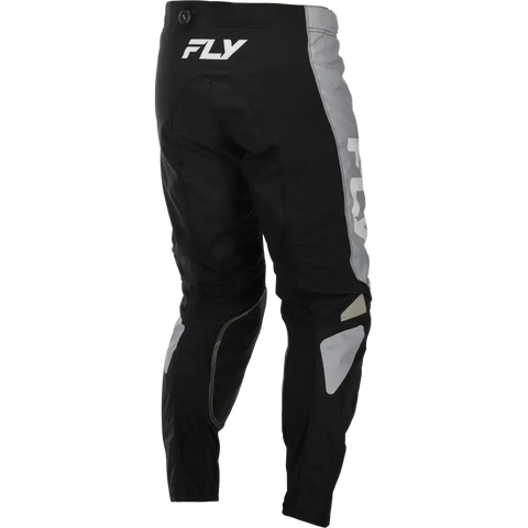 Pantalones Fly Racing Kinetic Black/Grey