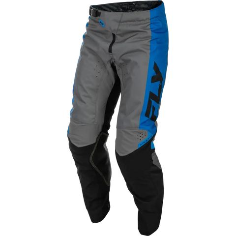 Pantalones Fly Racing Kinetic Blue/Grey/Black