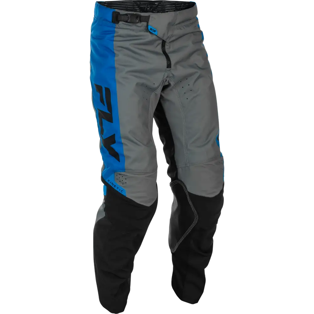 Pantalones Fly Racing Kinetic Blue/Grey/Black
