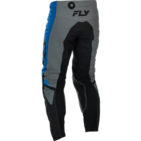 Pantalones Fly Racing Kinetic Blue/Grey/Black