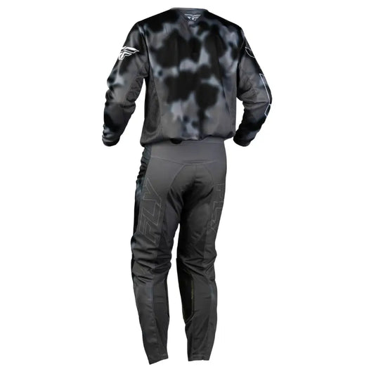 Pantalones Fly Racing Kinetic Blur Black/Grey
