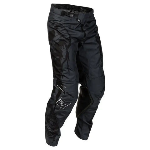 Pantalones Fly Racing Kinetic Dark Series Grey/Black