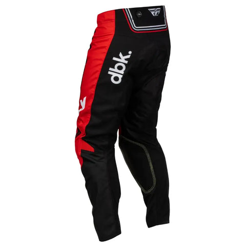 Pantalones Fly Racing Kinetic DBK Black/Red/White