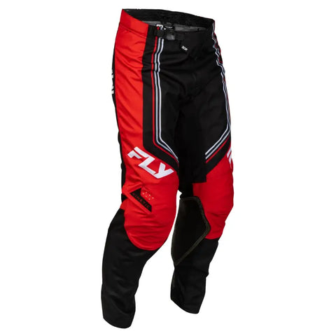 Pantalones Fly Racing Kinetic DBK Black/Red/White