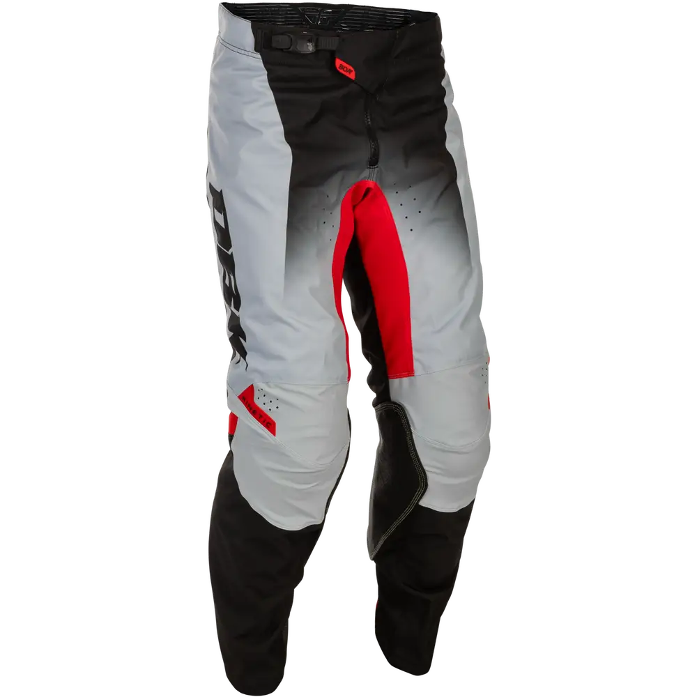 Pantalones Fly Racing Kinetic DBK Grey/Black/Red