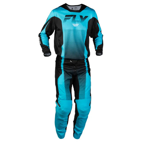 Pantalones Fly Racing Kinetic Fade Blue/Black/White