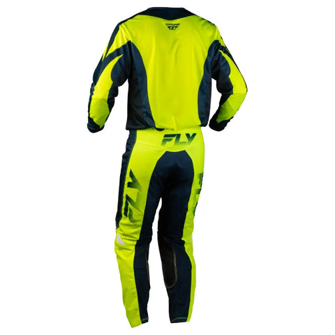 Pantalones Fly Racing Kinetic Fade Hi-Vis/Navy/White