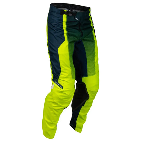 Pantalones Fly Racing Kinetic Fade Hi-Vis/Navy/White