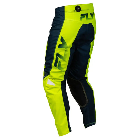 Pantalones Fly Racing Kinetic Fade Hi-Vis/Navy/White