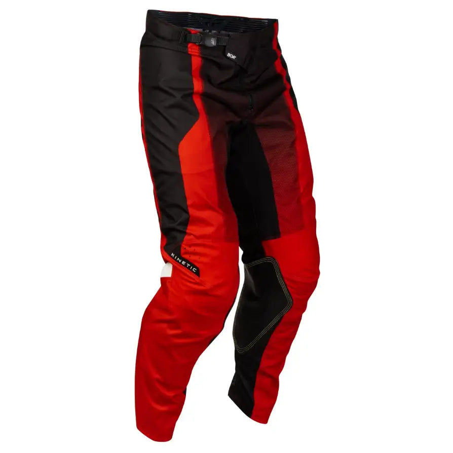 Pantalones Fly Racing Kinetic Fade Red/Black/White