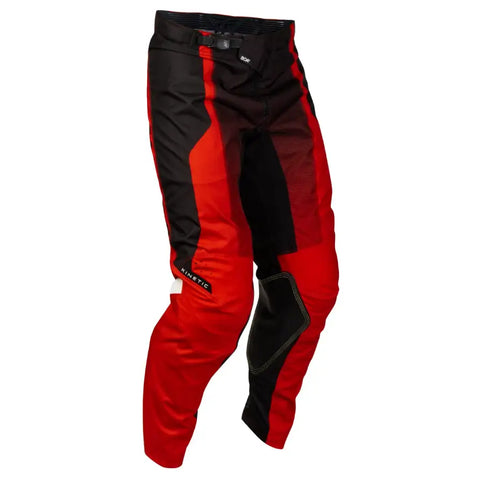 Pantalones Fly Racing Kinetic Fade Red/Black/White