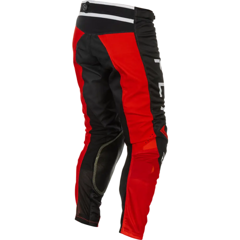 Pantalones Fly Racing Kinetic Mesh Center Black/White/Red