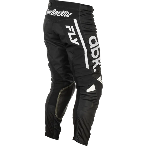 Pantalones Fly Racing Kinetic Mesh DBK Black/White