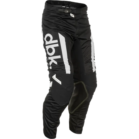 Pantalones Fly Racing Kinetic Mesh DBK Black/White