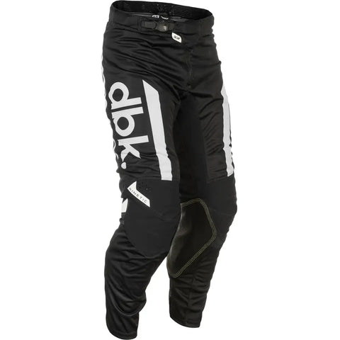 Pantalones Fly Racing Kinetic Mesh DBK Black/White
