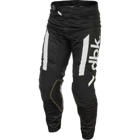 Pantalones Fly Racing Kinetic Mesh DBK Black/White