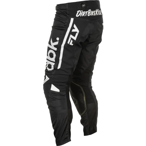 Pantalones Fly Racing Kinetic Mesh DBK Black/White