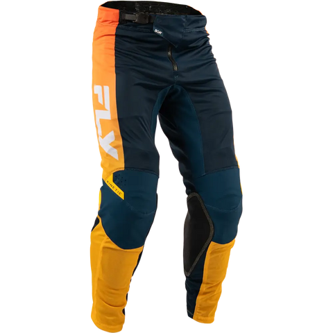 Pantalones Fly Racing Kinetic Mesh Navy/Orange